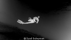 Space diver by Iyad Suleyman 